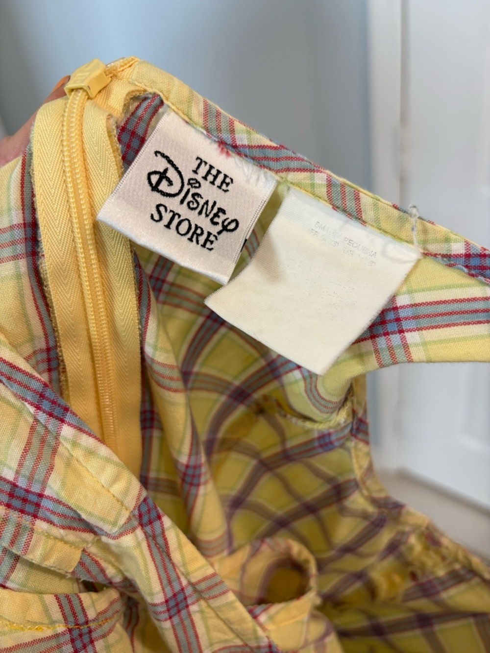 Disney Winnie The Pooh Maxi Dress with Embroidered Patch - Picture 2 of 2
